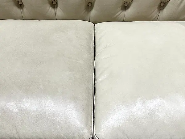 Upholstery before and after cleaning - result 14
