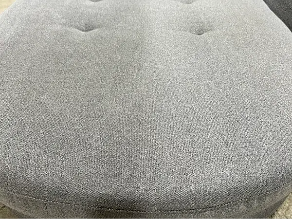 Upholstery before and after cleaning - result 3